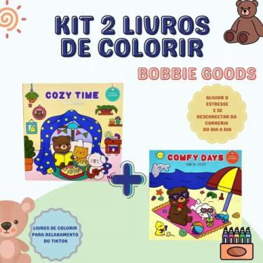 Imagem de Livros De Colorir Estilo Bobbie Goods Cozy Time E Comfy Days  envio  i