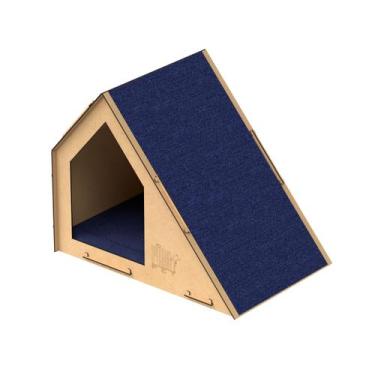 Imagem de Casa Gato Toca Rampa  - Ricapet, Azul