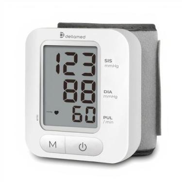 Imagem de Monitor de Pressão Digital de Pulso KF-75C Dellamed