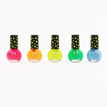 Imagem de Conjunto de esmaltes 3C4G Glow in The Dark para meninas e adolescentes com mais de 8 anos