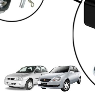 Imagem de Engate Reboque Corsa Classic 2010 2011 2012 2013 Removivel