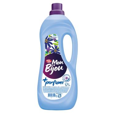 Imagem de AMACIANTE DE ROUPA +PERFUME MON BIJOU FRASCO 1,7L