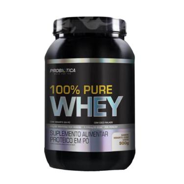 Imagem de Whey Protein 100% Pure Whey 900g Iogurte com Coco Probiotica