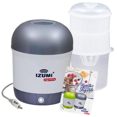 Imagem de Iogurteira eletrica izumi e dessorador de iogurte, Cinza
