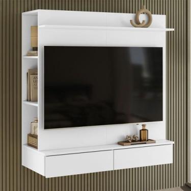Imagem de Painel Wave para Tv até 42 Polegadas com Closet Embutido Móveis Albatr