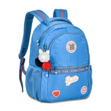 Imagem de Mochila de Costas Rebecca Bonbon College 17,5'' RB24004 - Clio Style, 