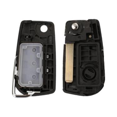 Imagem de Capa para Chave de Carro Toyota Corolla RAV4 - 2/3/4 Botões - Design D