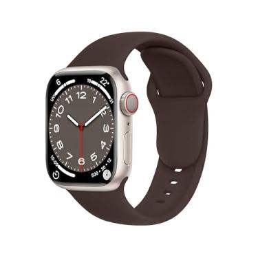 Imagem de DONEGANI Pulseira esportiva feminina C1D Ultra 2 de 49 mm, série 10 de 46 mm, 9, 8, 7, 45 mm e 41 mm, SE 6, 5, 4, 44 mm e 40 mm, 3 2 1 42 mm e 38 mm para Apple Watch