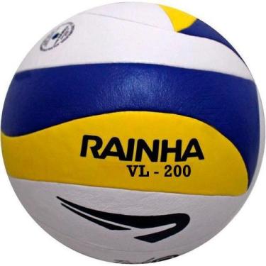 Imagem de Bola De Volei Rainha Amarelo E ul - Vl-200