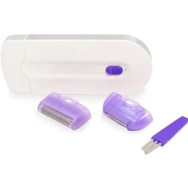 Imagem de Depilador Íntimos Elétrico Para Depilação de Corpo