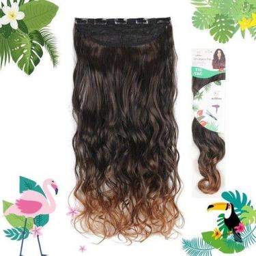 Imagem de Alongamento De Cabelo Tic Tac Fibra Orgânica 80cm Mrcc Hair - oem, TIB