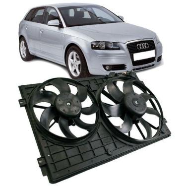 Imagem de Conjunto De Ventoinha Audi A3 Tt Passat Jetta Tiguan 2.0