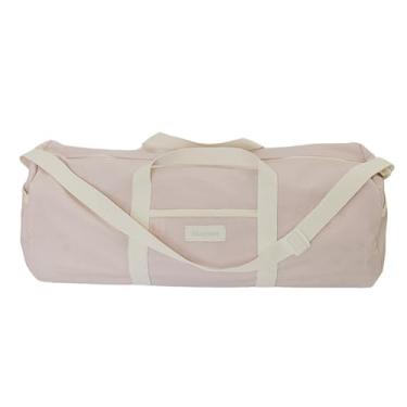 Imagem de Bolsa infantil impermeável para cochilos, bolsas de transporte para crianças, meninas e meninos, cochilos e festas do pijama. (rosa claro)