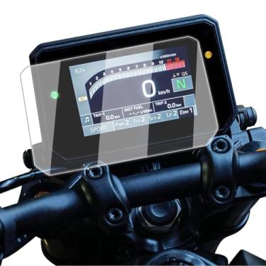 Imagem de WORLDMOTOP Película protetora de tela para instrumentos, motocicleta, conjunto de arranhões, proteção de painel de substituição para Honda PCX125 PCX 125 2025