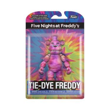 Imagem de Boneco Funko Pop! Five Nights at Freddy's - Freddy Tie Dye
