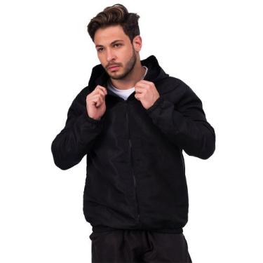 Imagem de Jaqueta Masculina Corta Vento Masculino Agasalho Blusa Frio - USUP, Pr