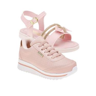 Imagem de Tenis Sapatenis Infantil Menina - KIT 2 PARES Tam 24 ao 34 - sapatinho