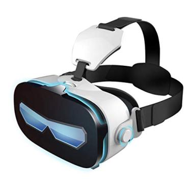 Imagem de Fone de ouvido VR de realidade virtual, óculos 3D com FOV de 112° e fone de ouvido estéreo para todos os smartphones com comprimento abaixo de 16,3 polegadas