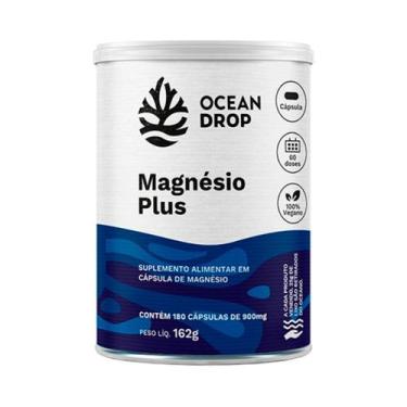 Imagem de Magnésio Plus Ocean Drop Vegano 180 Cápsulas