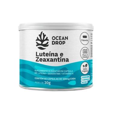 Imagem de Luteína e Zeaxantina Ocean Drop Vegana 60 Cápsulas