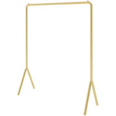 Imagem de Rack De Roupas De Ouro,cabide De Bar Padrão Simples E Moderno,rack De Roupas Contemporâneo,rack De Suspensão Independente Para Varejo Boutique,loja De Roupas,lavanderia, 120 * 150cm