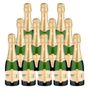 Imagem de Espumante Chandon Baby Réserve Brut 187ml 12 Unidades