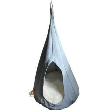 Imagem de Colchão TOCA Pet Caminha Para Gatos - SELARIA SERRANO, Cinza