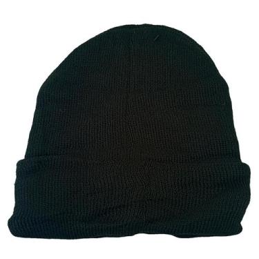 Imagem de Gorro Preto Clássico de Poliéster Adulto - Aliança