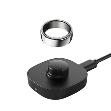 Imagem de WONJOY Compatível com carregador Oura Ring Gen3 - Tamanho 6, 7, 8, 9, 10, 11, 12, 13 - Dock de carregamento rápido com cabo USB-C para Smart Ring (12)