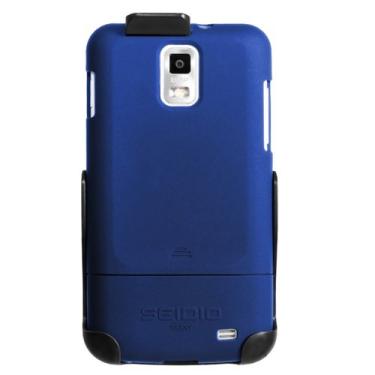 Imagem de Seidio Combo de capa e coldre BD2-HR3SSSKY-RB SURFACE para Samsung Skyrocket - Embalagem de varejo - Azul royal
