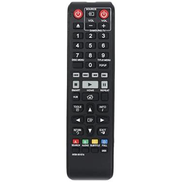 Imagem de AK59-00167A Comandante de controle remoto de substituição adequado para leitor de Blu-ray Samsung BD-F7500 BD-JM63 BD-J7500 BD-J6300 BD-F6700 BD-JM63C BD-F6500 BD-J6300/ZA BD-F7500/ZA BD-JD-J6300/ZA