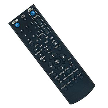 Imagem de AKB36160801 Controle remoto substituído - ALLIMITY - adequado para LG Home Theater DVD Player gravador AKB36160801 controle remoto DR385