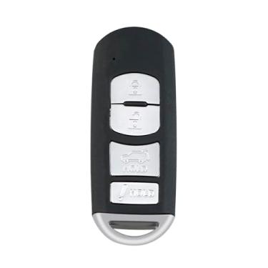 Imagem de Kilessgo Serve para Mazda MX-5 2016 2017 2018 2019 Key Fob WAZSKE13D01 WAZSKE13D02 315MHz 4 botões