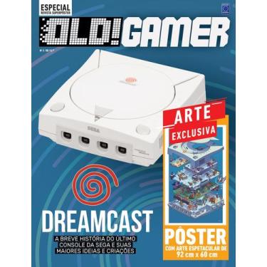 Imagem de Pôster Decorativo Dreamcast - 50cm x 70cm Sem Dobras - Editora Europa