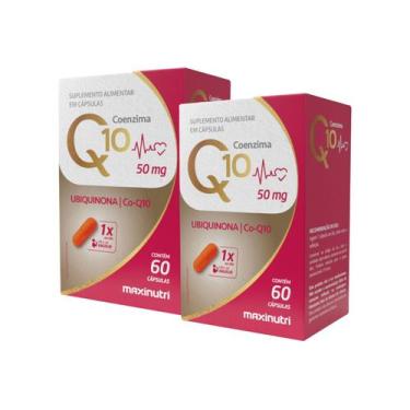 Imagem de Kit C2 Suplemento Coenzima Q10 50mg Antioxidante - Maxinutri
