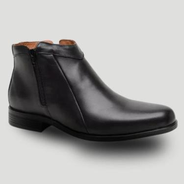 Imagem de Bota Masculina Botina Chelsea Em Couro Montaria Vaquejada Country - Wi
