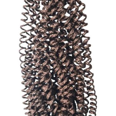 Imagem de Cabelo para Tranças Micro Mola - Cherey, Chocolate