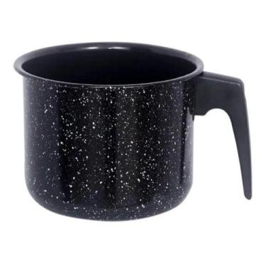 Imagem de Fervedor Caneca Leiteira Esmaltada 1,5 L - Fogão Indução - Esmaltado