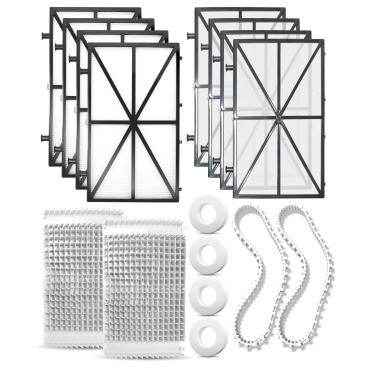 Imagem de Tofcbye Painéis de filtro fino 9985006-R2 adequados para limpador de piscina robótico golfinho