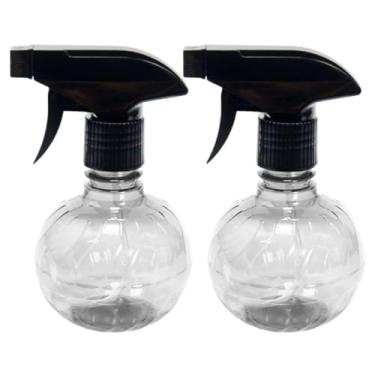 Imagem de Borrifador Bolinha Spray com Gatilho 280ml 2 Und (Transparente)