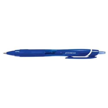 Imagem de Caneta Esferográfica Rollerball Jetstream 1.0mm SXN-150C, Azul, Caixa com 12 unidades