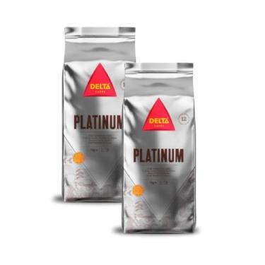 Imagem de Café Torrado em Grão Delta Platinum 02Kg - Kit Delta Cafés Gourmet