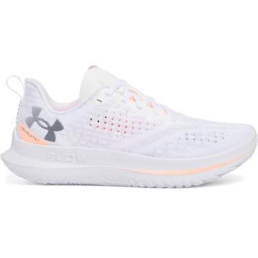 Imagem de Tênis de Corrida Masculino Under Armour Velociti 4, Branco, 39