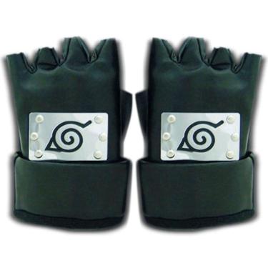 Imagem de Luvas De Couro Kakashi Hatake Sensei Ninja Copia Naruto Nº27