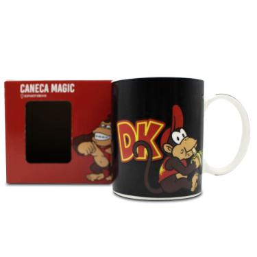 Imagem de Caneca Magic Donkey Kong 300ml Zona Criativa