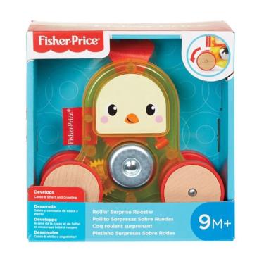 Imagem de Brinquedo Animais Sobre Rodas Pintinho - Fisher Price