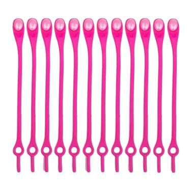 Imagem de Cadarço De Tênis Silicone 12 Peças - Art House