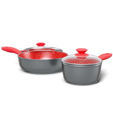 Imagem de Conjunto De Panelas Philco Redstone PKT402 2 Peças