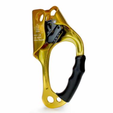 Imagem de Ascensor Com Punho Jumar Usclimb Ce Uiaa Dourado Cores Disponíveis Dourado
