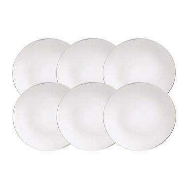 Imagem de Conjunto De Pratos Rasos 06 Peças Atena Tramontina